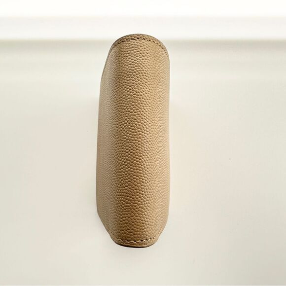 Saint Laurent Tropical-Print Snakeskin Cardholder/Wallet YSL - Picture 8 of 10